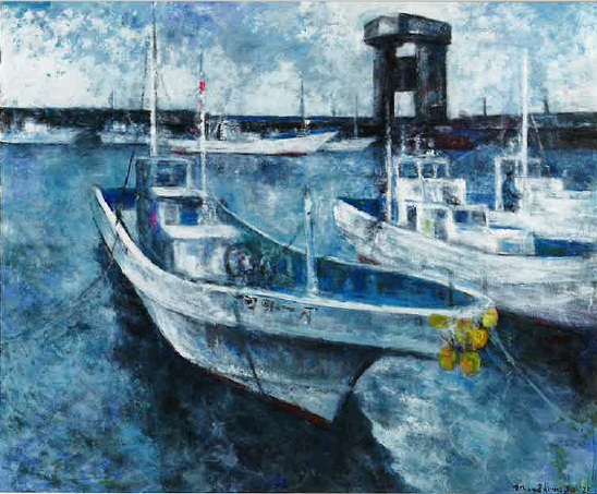 清水 優 絵画展