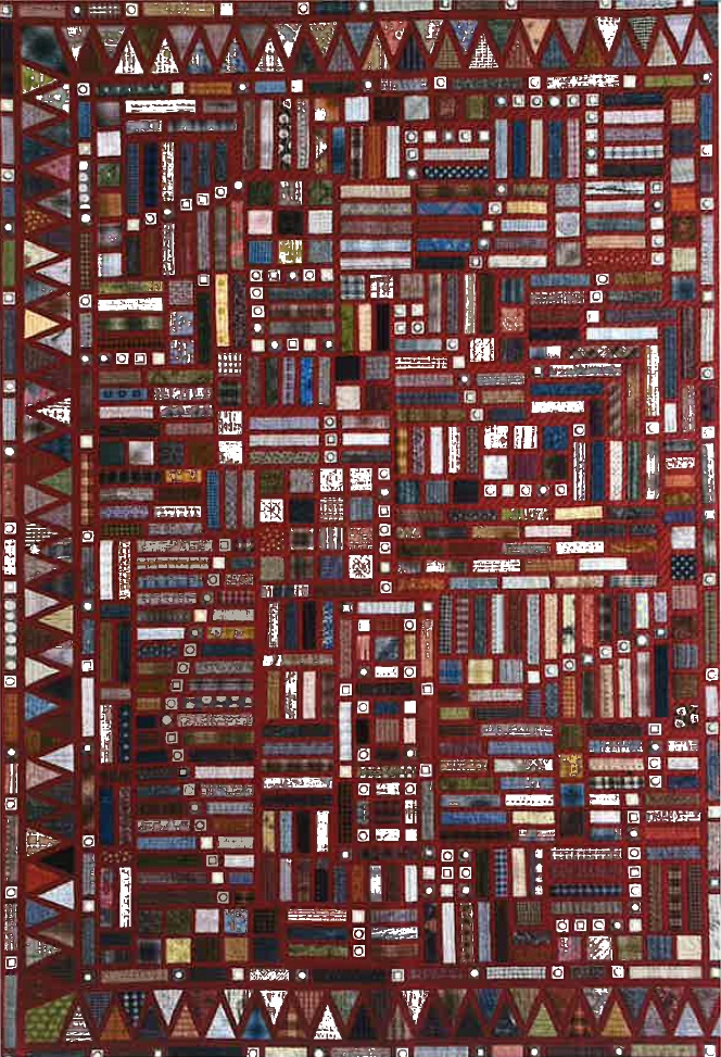 mano ぬのぬ　住谷惠子 キルト展